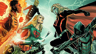 This Year's DC/CW Crossover Goes Into 'Crisis' Mode With Evil Versions of Supergirl, Flash, and Green Arrow
